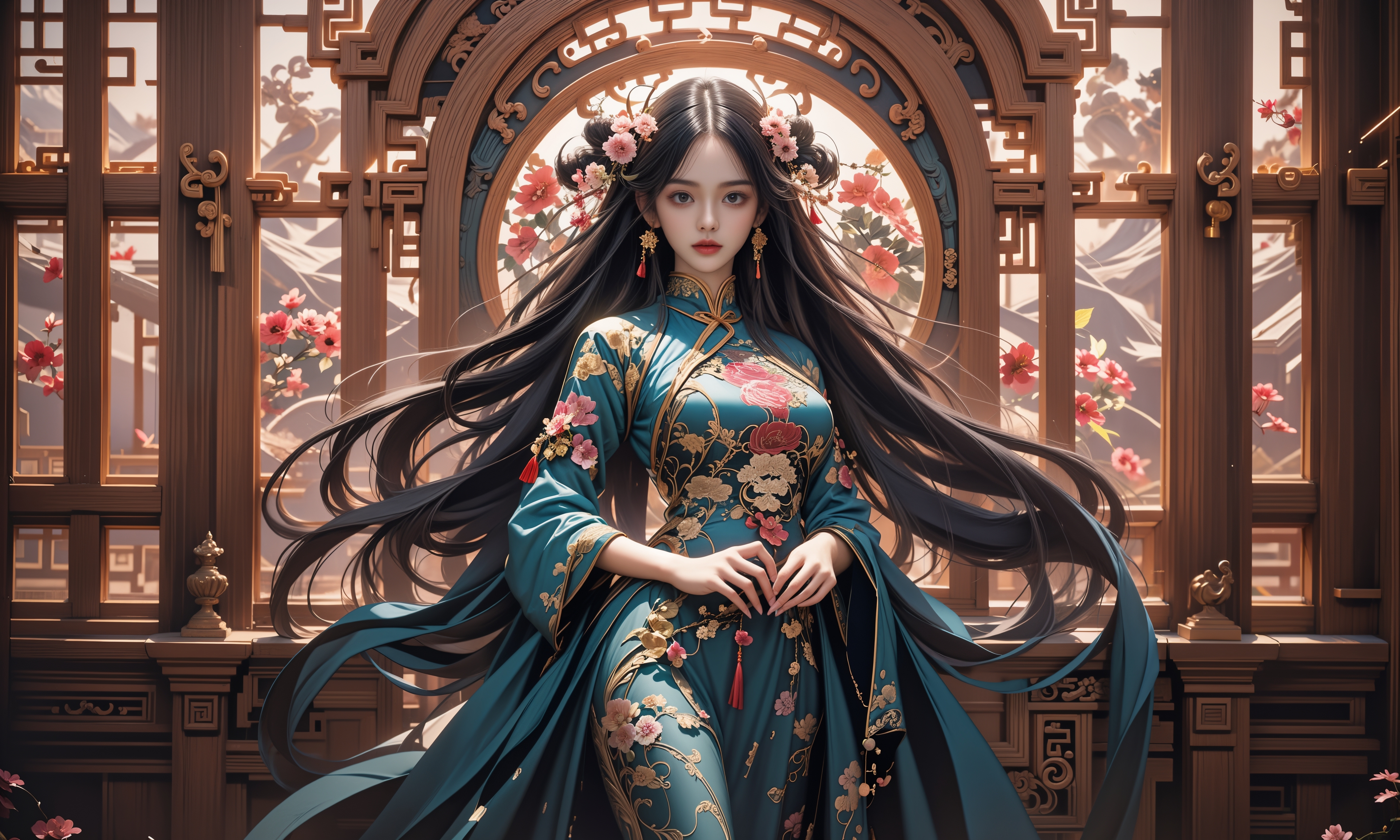 广州南沙港首条点对点直航美西快线首航